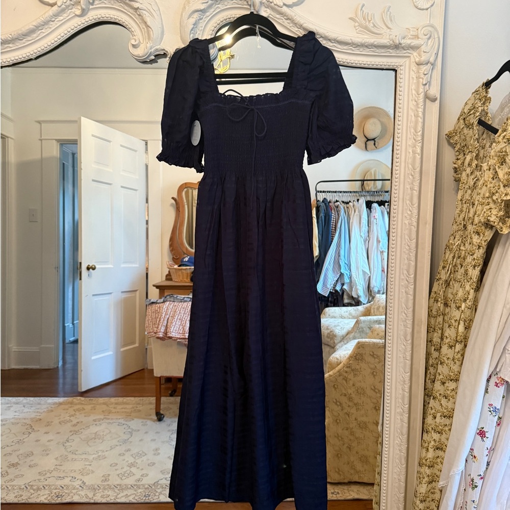 Hill House Nap Dress Navy